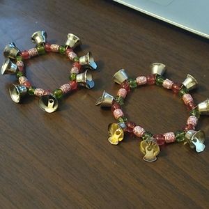 Christmas bracelets
